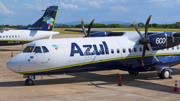 Embraer E1 Azul Linhas Aéreas — ATR 72-600
