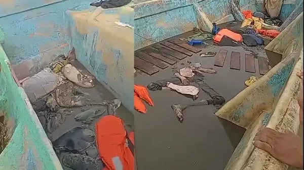 Barco Náufrago Corpos de pelo menos 20 Haitianos Mortos são Encontrados.