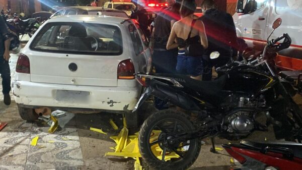 Imagens Chocantes: Motorista Embriagado Atropela Pessoas